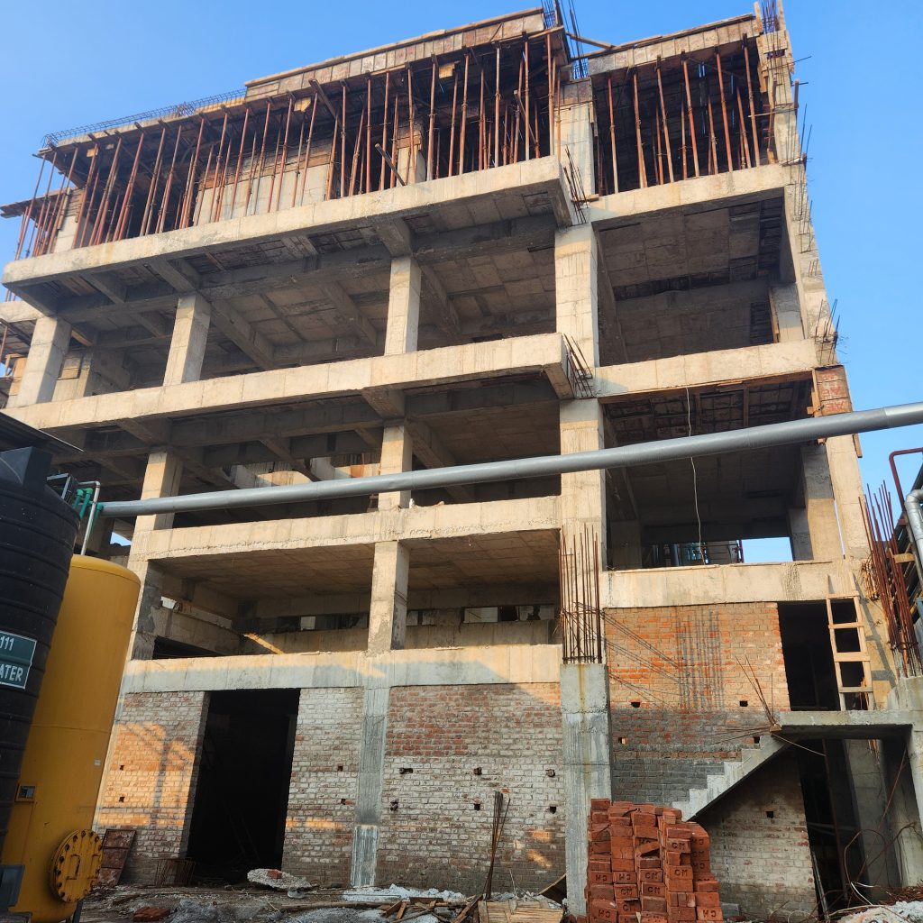 JP Associates project site photo