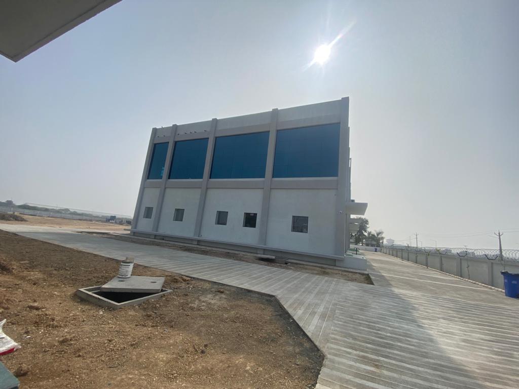 JP Associates project site photo